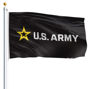 3' x 5' Army Logo Flag - Nylon