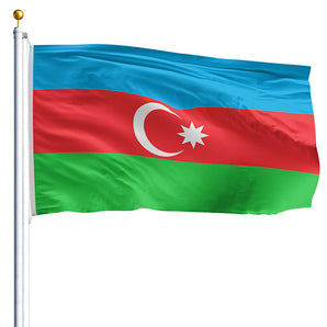 2' x 3' Azerbaijan Flag