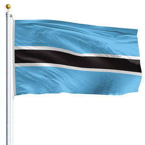 2' x 3' Botswana Flag
