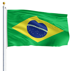 2' x 3' Brazil Flag
