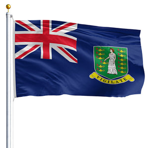 2' x 3' British Virgin Islands Flag