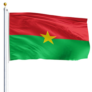 2' x 3' Burkina Faso Flag