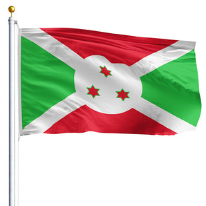 2' x 3' Burundi Flag