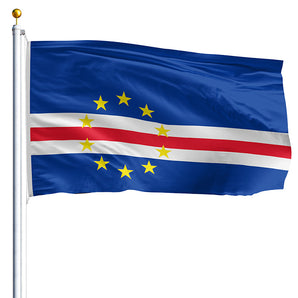 2' x 3' Cape Verde Flag