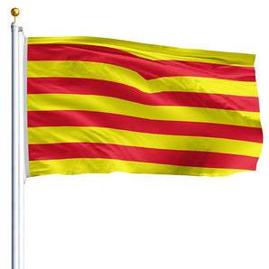 2' x 3' Catalonia Flag