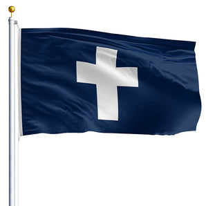 12" x 18" Chaplain Flag - Nylon