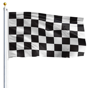 2' x 3' Checkered Flag - Nylon