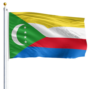 2' x 3' Comoros Flag