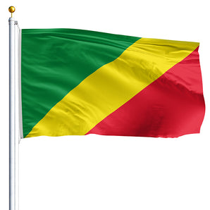 2' x 3' Congo Republic Flag