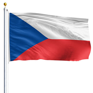 2' x 3' Czech Republic Flag