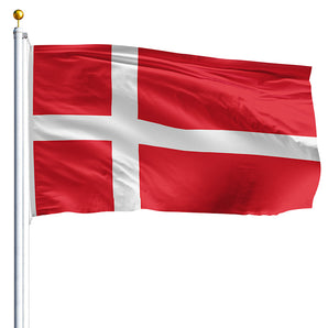 2' x 3' Denmark Flag