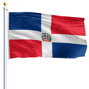 2' x 3' Dominican Republic Flag
