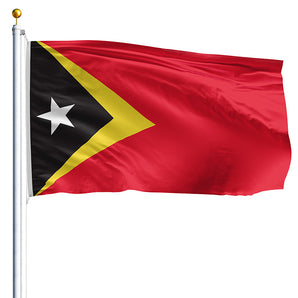 2' x 3' East Timor Flag