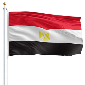 2' x 3' Egypt Flag