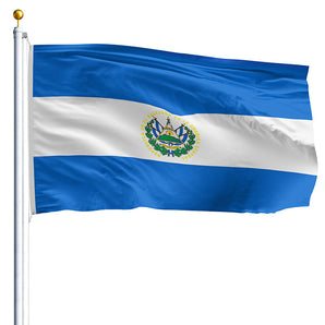 2' x 3' El Salvador Flag