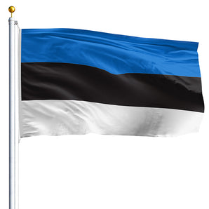 2' x 3' Estonia Flag