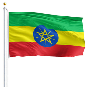 2' x 3' Ethiopia Flag