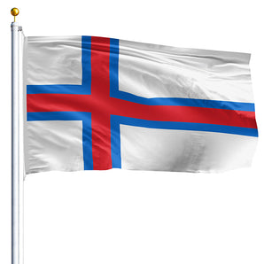 2' x 3' Faroe Islands Flag