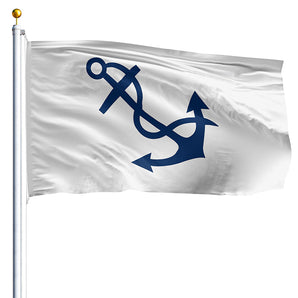 12" x 18" Fleet Captain Flag - Nylon