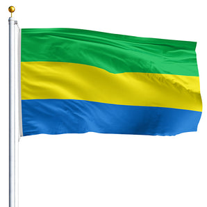 2' x 3' Gabon Flag