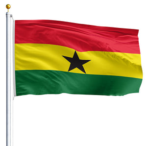 2' x 3' Ghana Flag