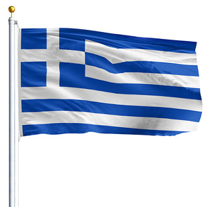 2' x 3' Greece Flag