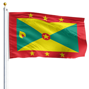 2' x 3' Grenada Flag