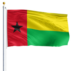 2' x 3' Guinea-Bissau Flag