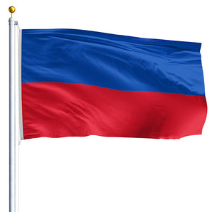 6' x 10' Haiti Flag No Seal