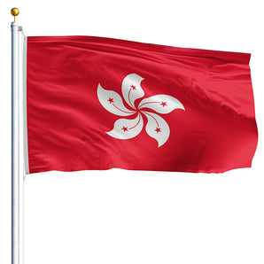 2' x 3' Hong Kong Flag