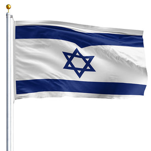 3' x 5' Israel Flag