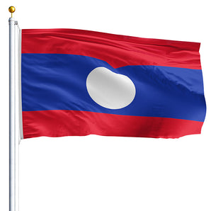 2' x 3' Laos Flag