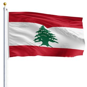 2' x 3' Lebanon Flag