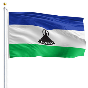 2' x 3' Lesotho Flag