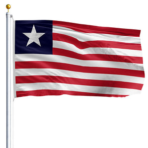 2' x 3' Liberia Flag
