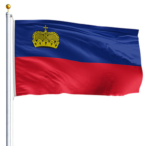 2' x 3' Liechtenstein Flag