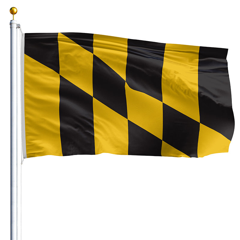 3' x 5' Lord Baltimore Flag Nylon Eder Flag