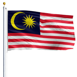 2' x 3' Malaysia Flag