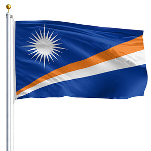 2' x 3' Marshall Islands Flag