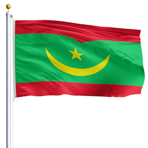 2' x 3' Mauritania Flag