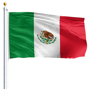 2' x 3' Mexico Flag