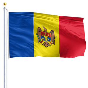 2' x 3' Moldova Flag