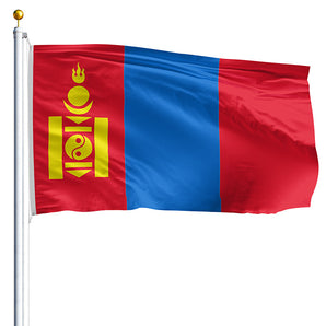 2' x 3' Mongolia Flag
