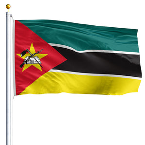 2' x 3' Mozambique Flag
