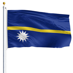 2' x 3' Nauru Flag
