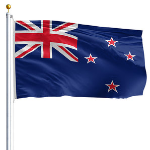 2' x 3' New Zealand Flag