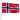 3' x 5' Norway Flag