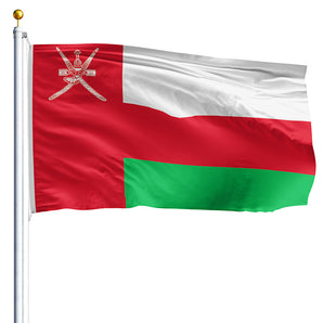2' x 3' Oman Flag