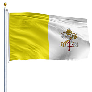 2' x 3' Papal Flag - Nylon