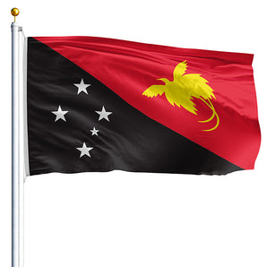 2' x 3' Papua New Guinea Flag